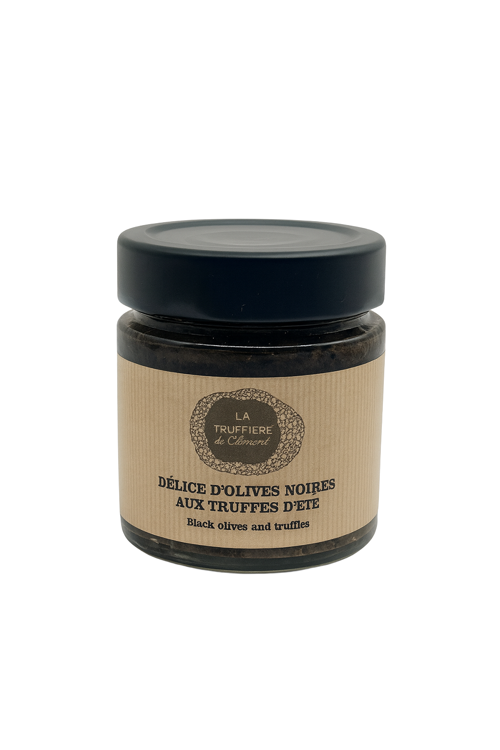 Délice d'Olives Noires aux Truffes d'été