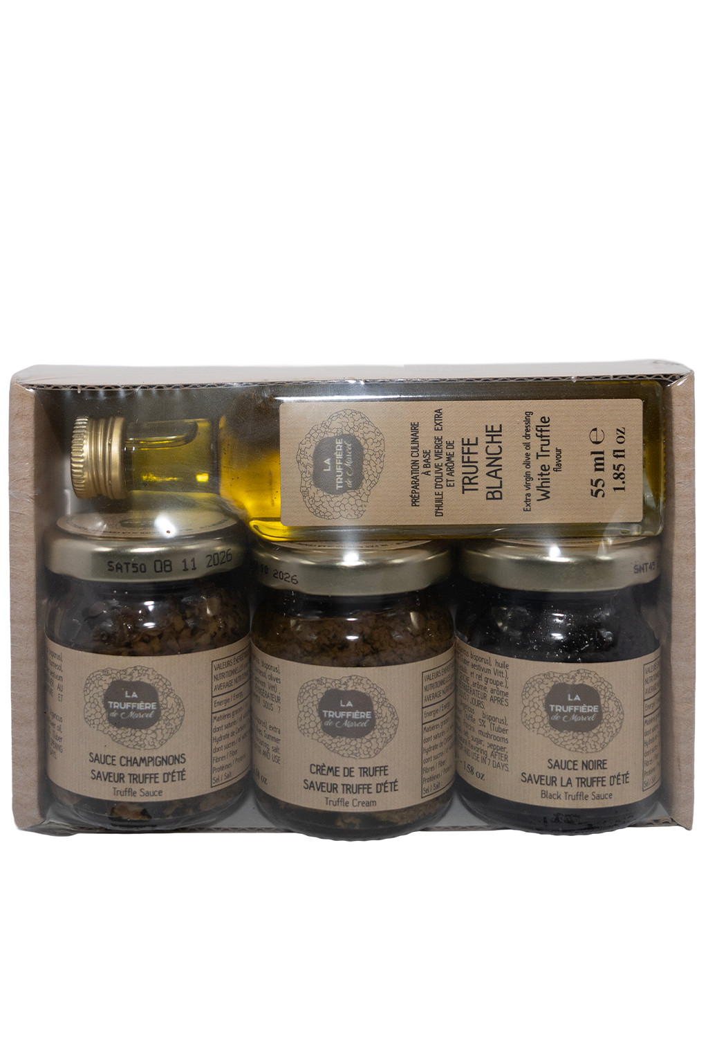 Coffret Gourmand Autour de la Truffe