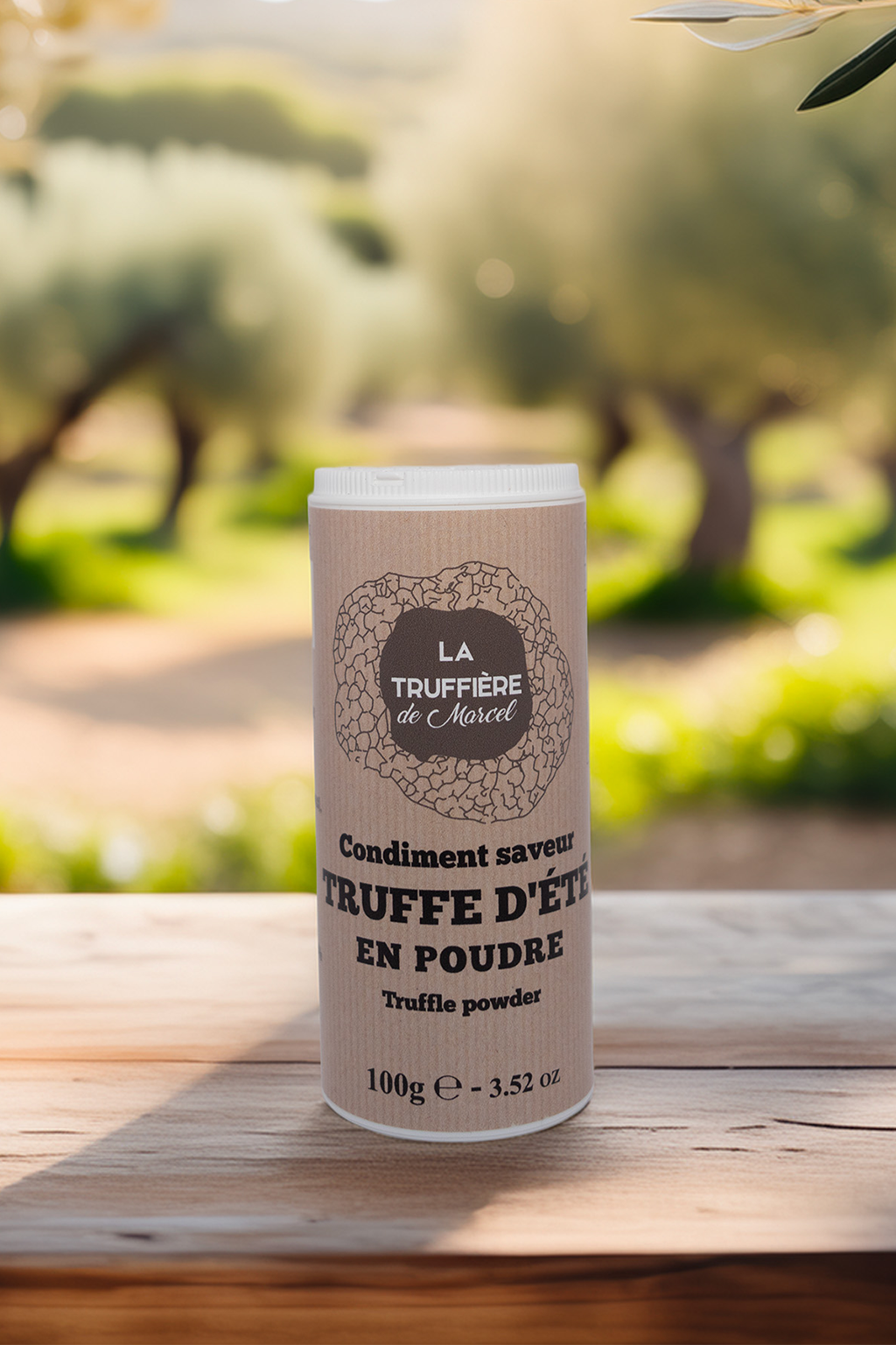 Condiment Saveur Truffe d'été en Poudre