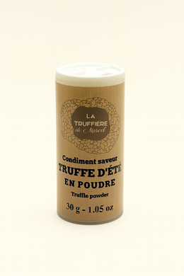 Condiment saveur truffe d'été en poudre