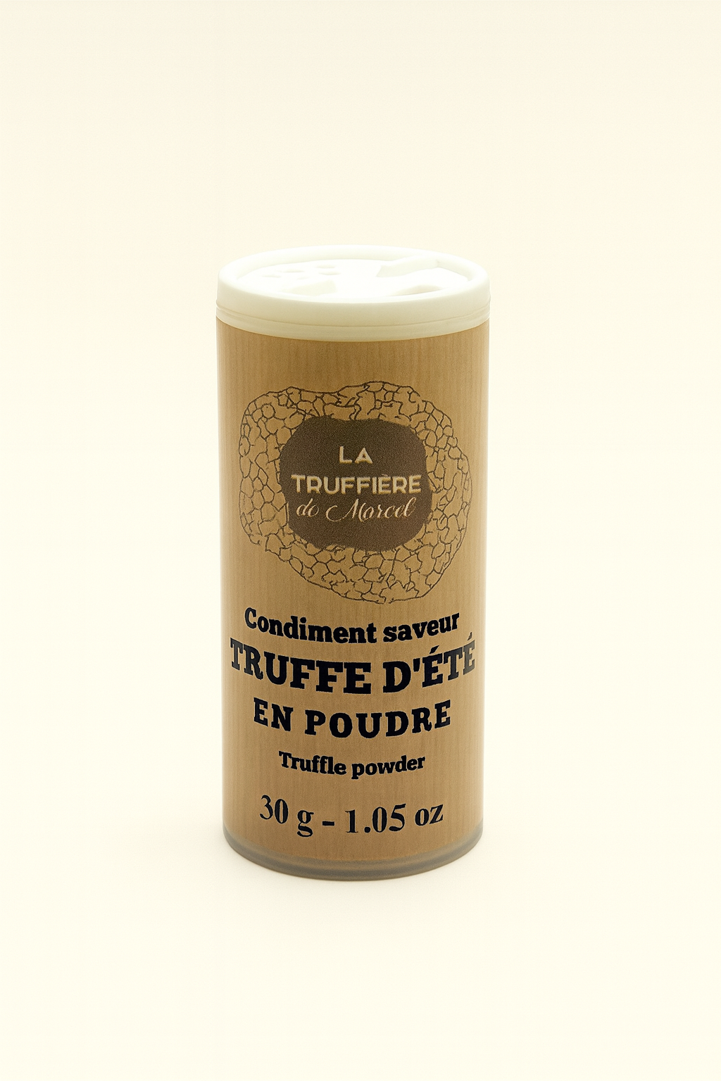 Condiment saveur truffe d'été en poudre