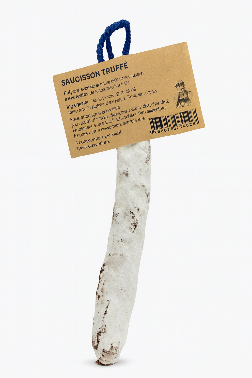 Saucisson truffé