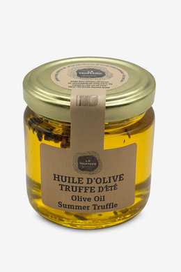 Huile d'olive saveur truffe d'été