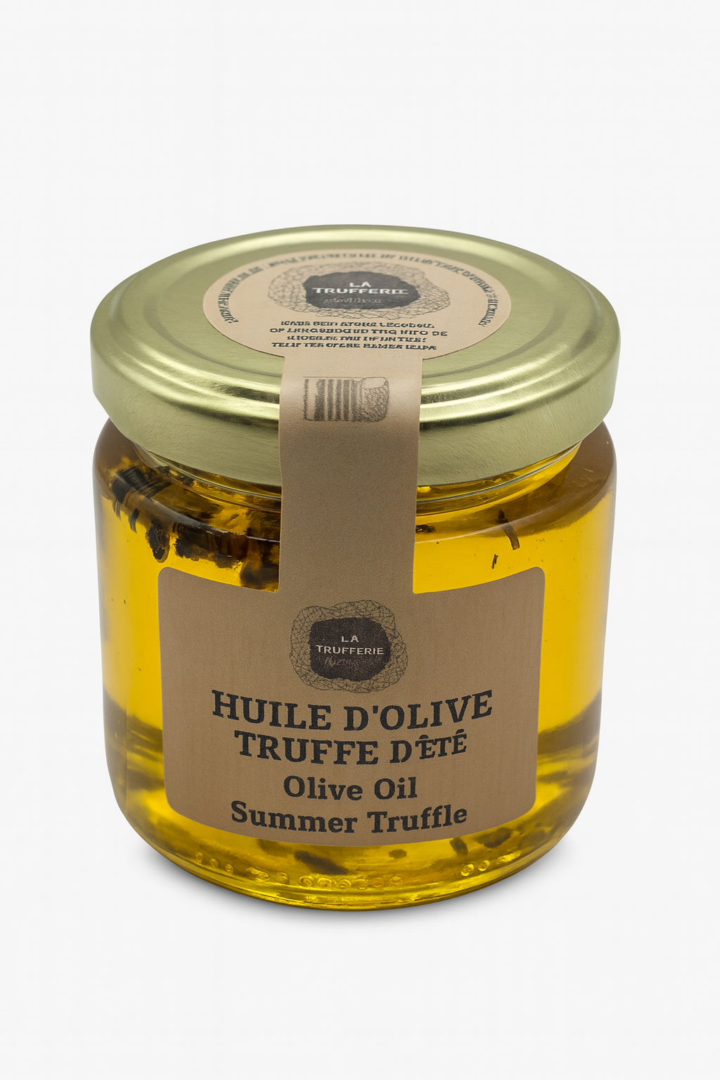Huile d'olive saveur truffe d'été
