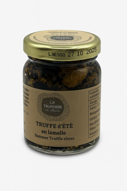 Truffe d’été en lamelles