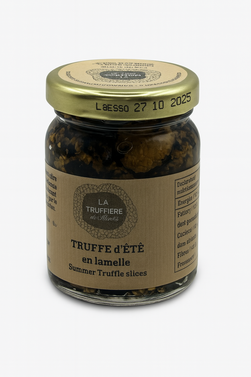 Truffe d’été en lamelles