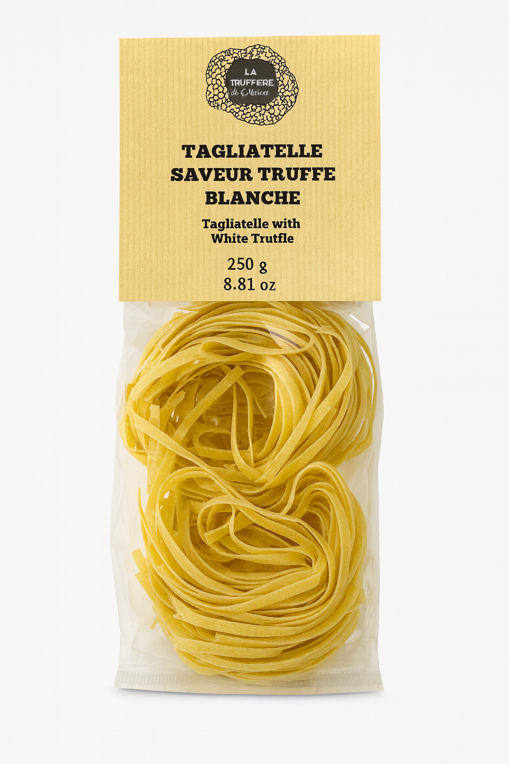 Tagliatelle saveur truffe blanche