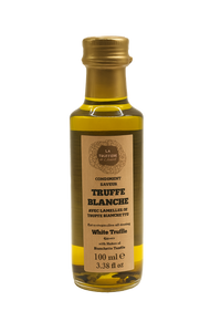 Condiment Saveur Truffe Blanche avec Lamelles de Truffe Bianchetto