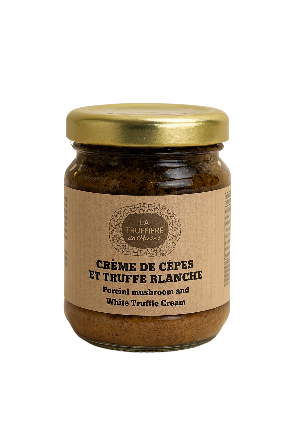 Crème de Cèpes & Truffe Blanche