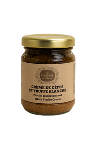 Crème de Cèpes & Truffe Blanche