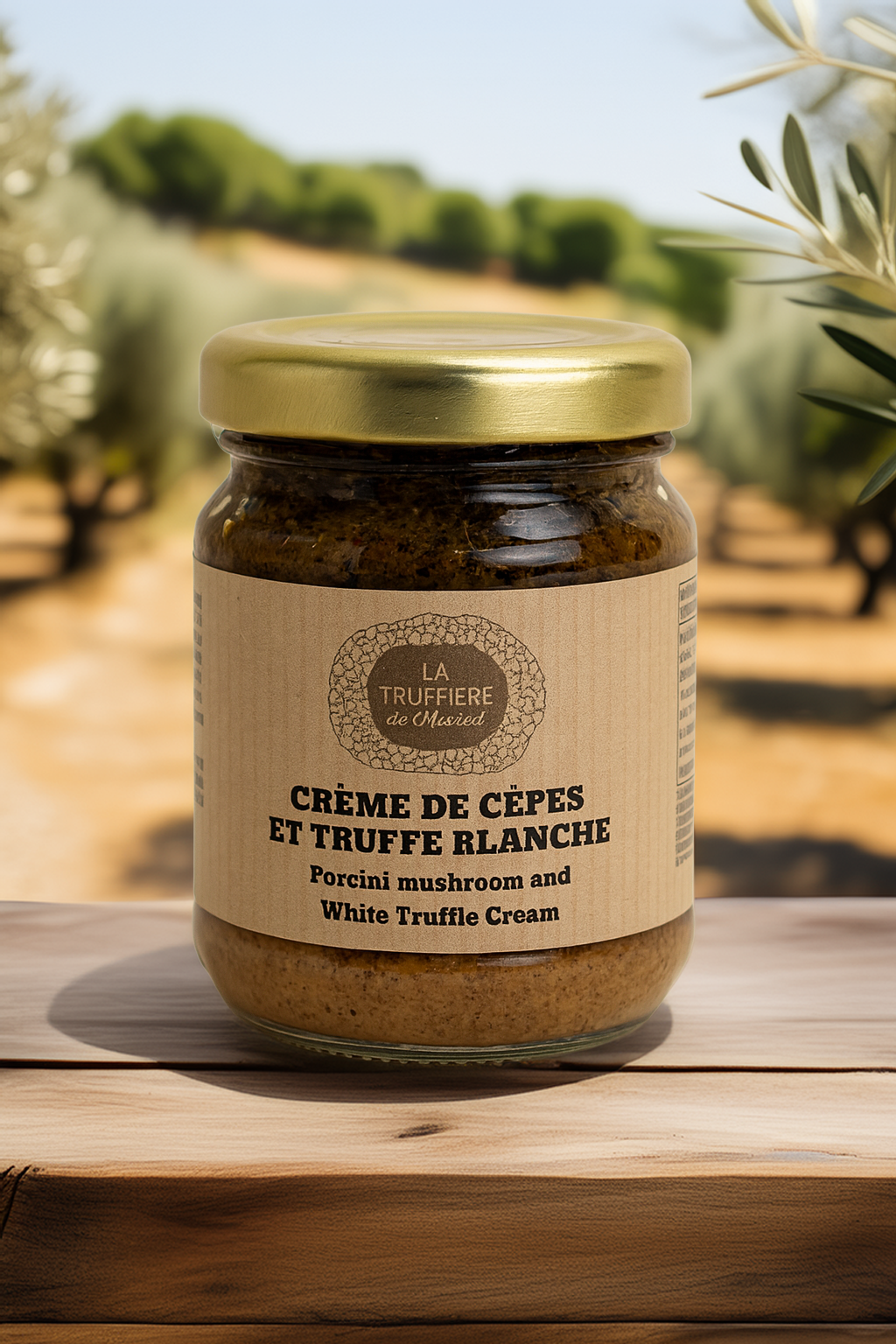 Crème de Cèpes & Truffe Blanche