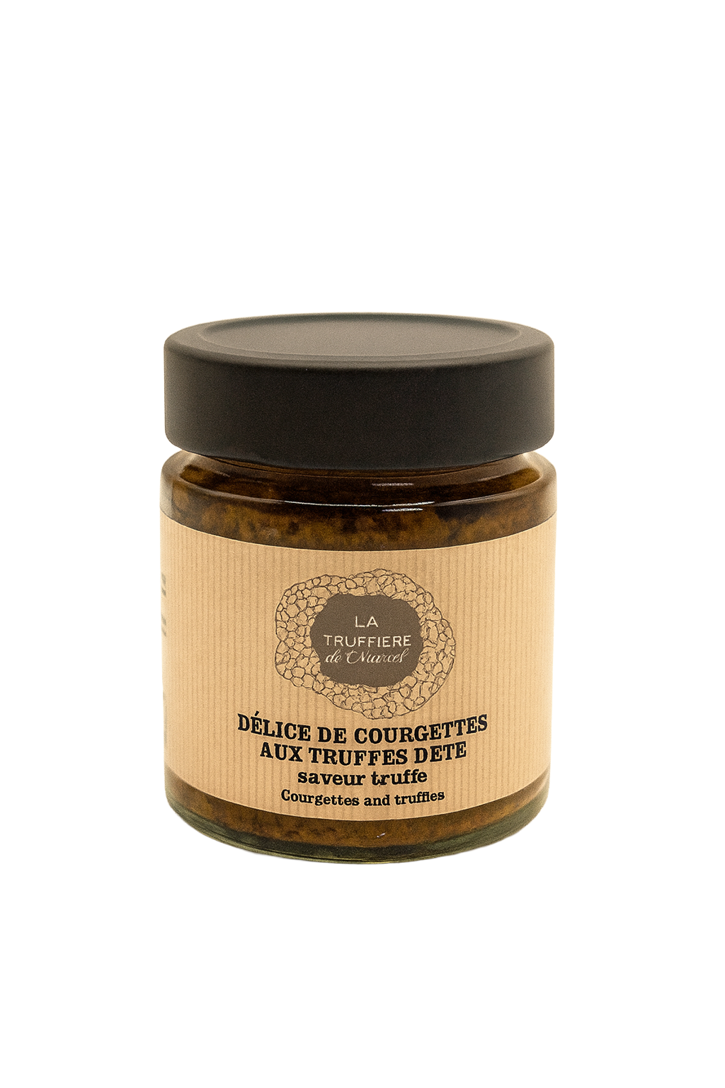 Délice de Courgettes aux Truffes d'été