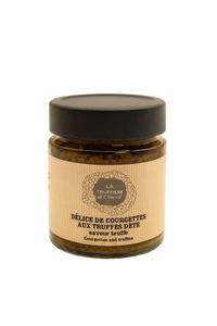 Délice de Courgettes aux Truffes d'été