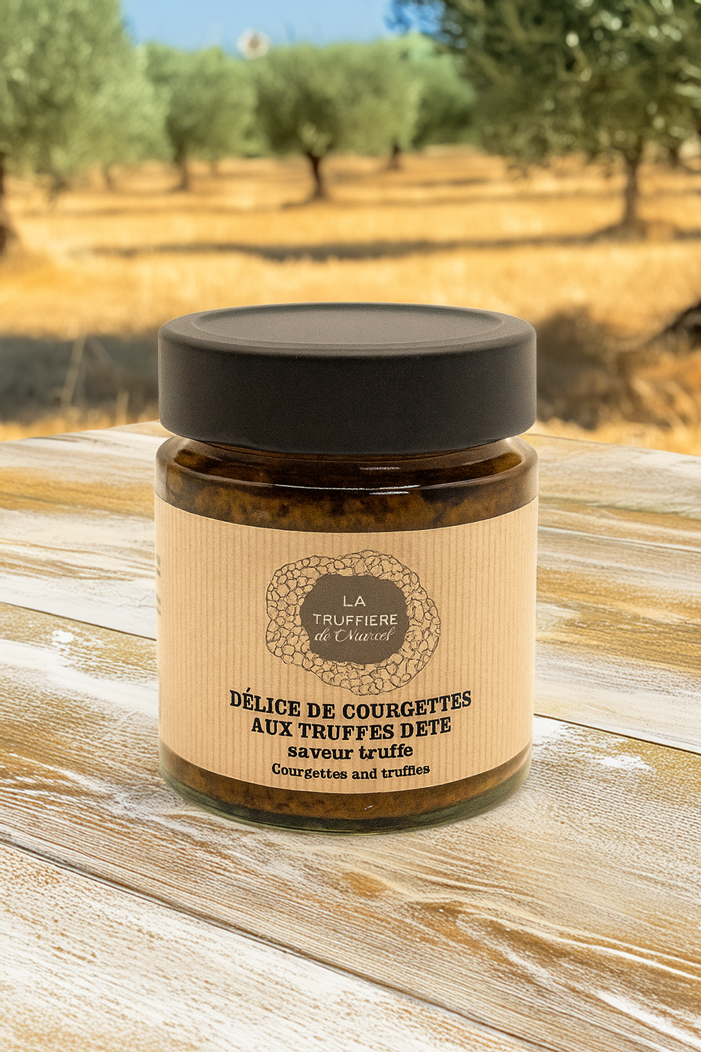 Délice de Courgettes aux Truffes d'été