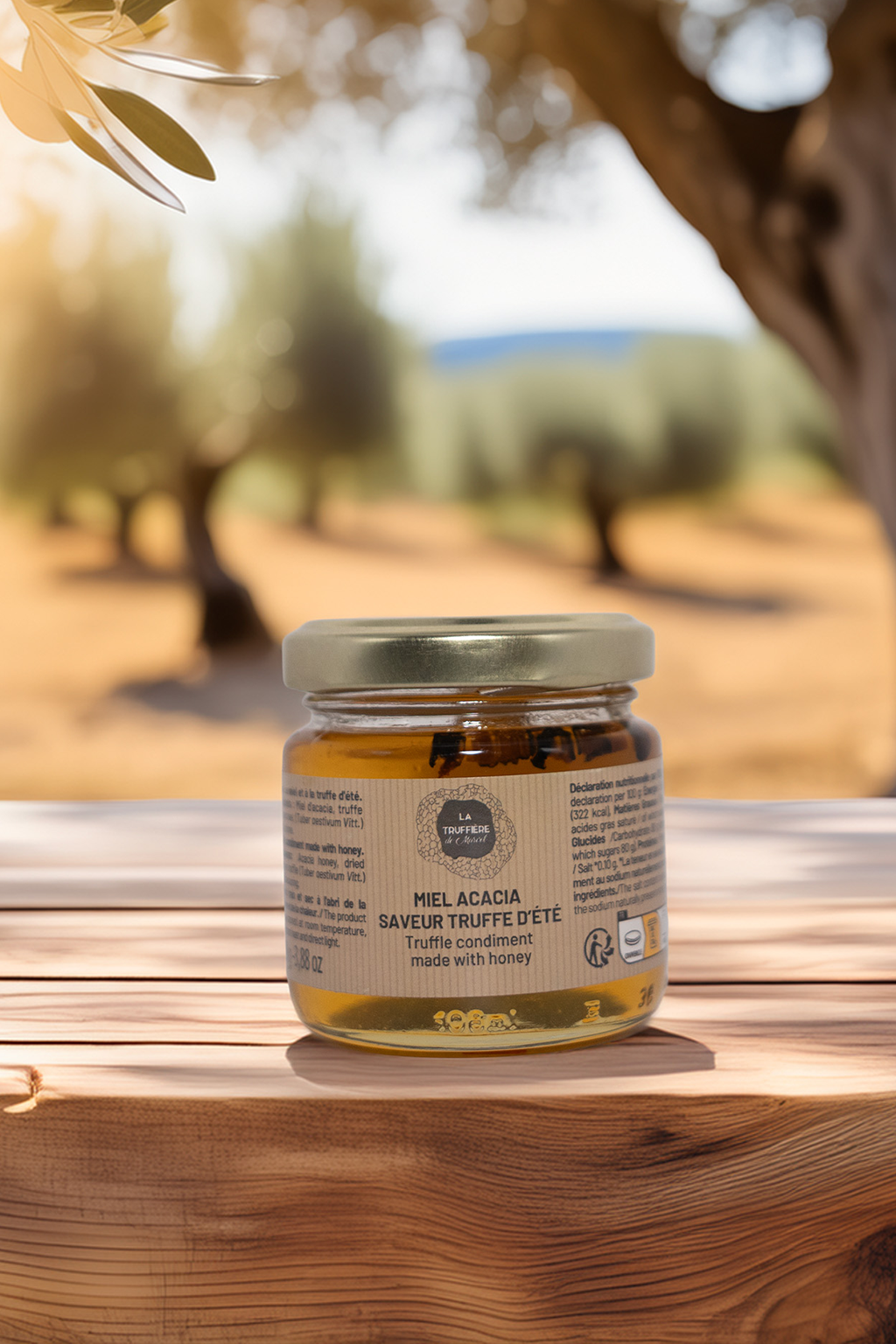 Miel d’Acacia Saveur Truffe d’été