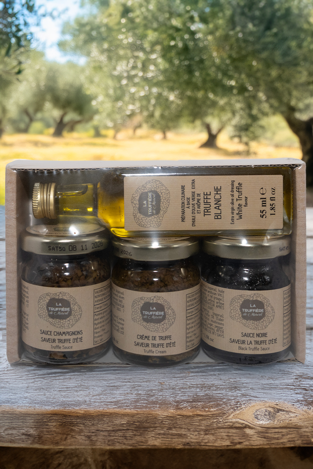 Coffret Gourmand Autour de la Truffe