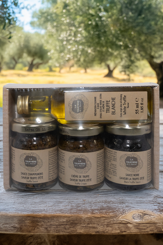 Coffret Gourmand Autour de la Truffe