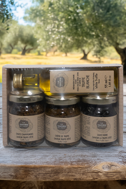 Coffret Gourmand Autour de la Truffe