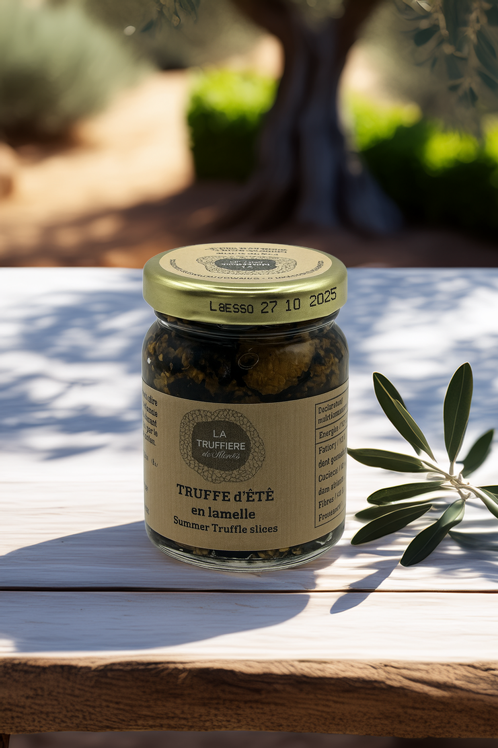 Truffe d’été en Lamelles