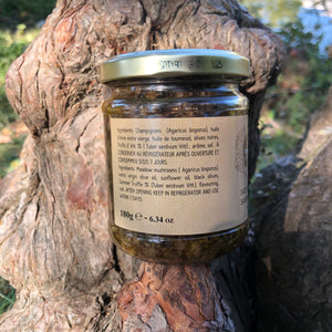 Sauce Champignon saveur Truffe d’été 180g
