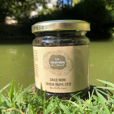 Sauce noire saveur Truffe d’été 180g