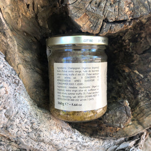 Crème saveur Truffe d’été 160g