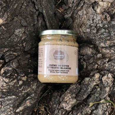 Crème de cèpes saveur Truffe d’Alba