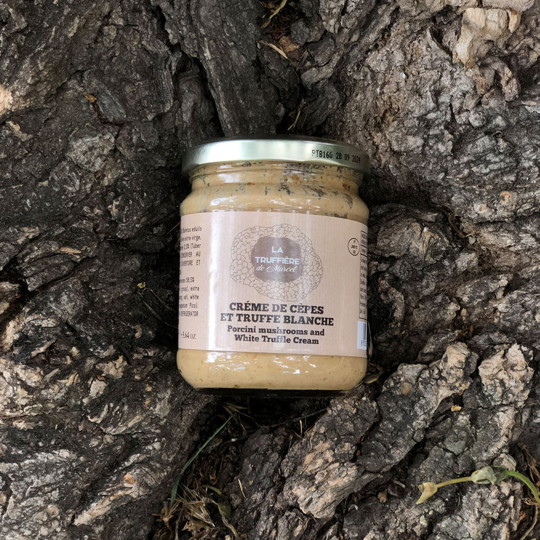 Crème de cèpes saveur Truffe d’Alba