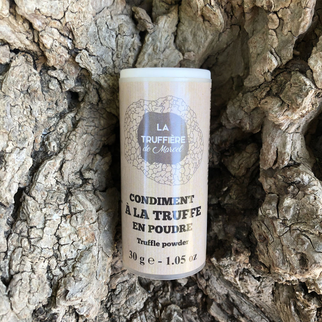 Condiment saveur truffe d’été