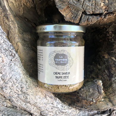Crème saveur Truffe d’été 160g