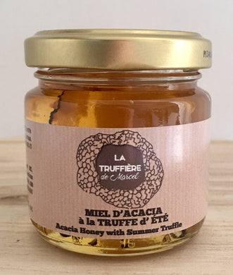 Miel d'Acacia saveur Truffe d’été 120g