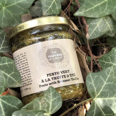 Sauce Pesto saveur Truffe d’été  170g