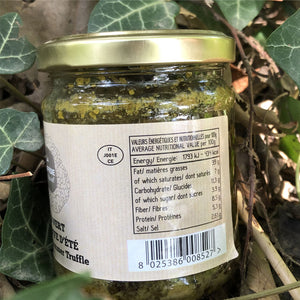 Sauce Pesto saveur Truffe d’été  170g