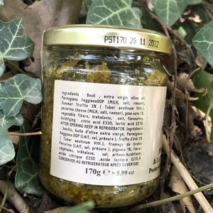 Sauce Pesto saveur Truffe d’été  170g
