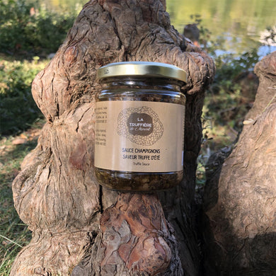 Sauce Champignon saveur Truffe d’été 180g
