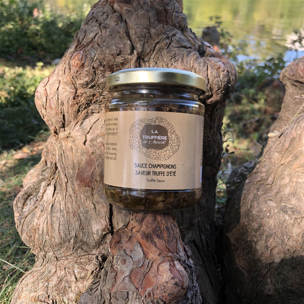 Sauce Champignon saveur Truffe d’été 180g