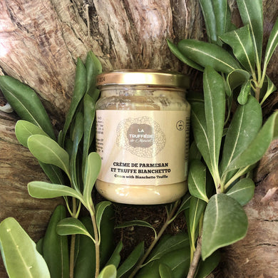 Crème de Parmesan saveur Truffe blanche tuber borchi